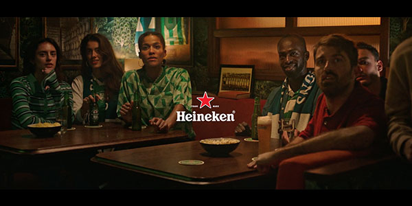 Heineken - Cheers to All the Fans